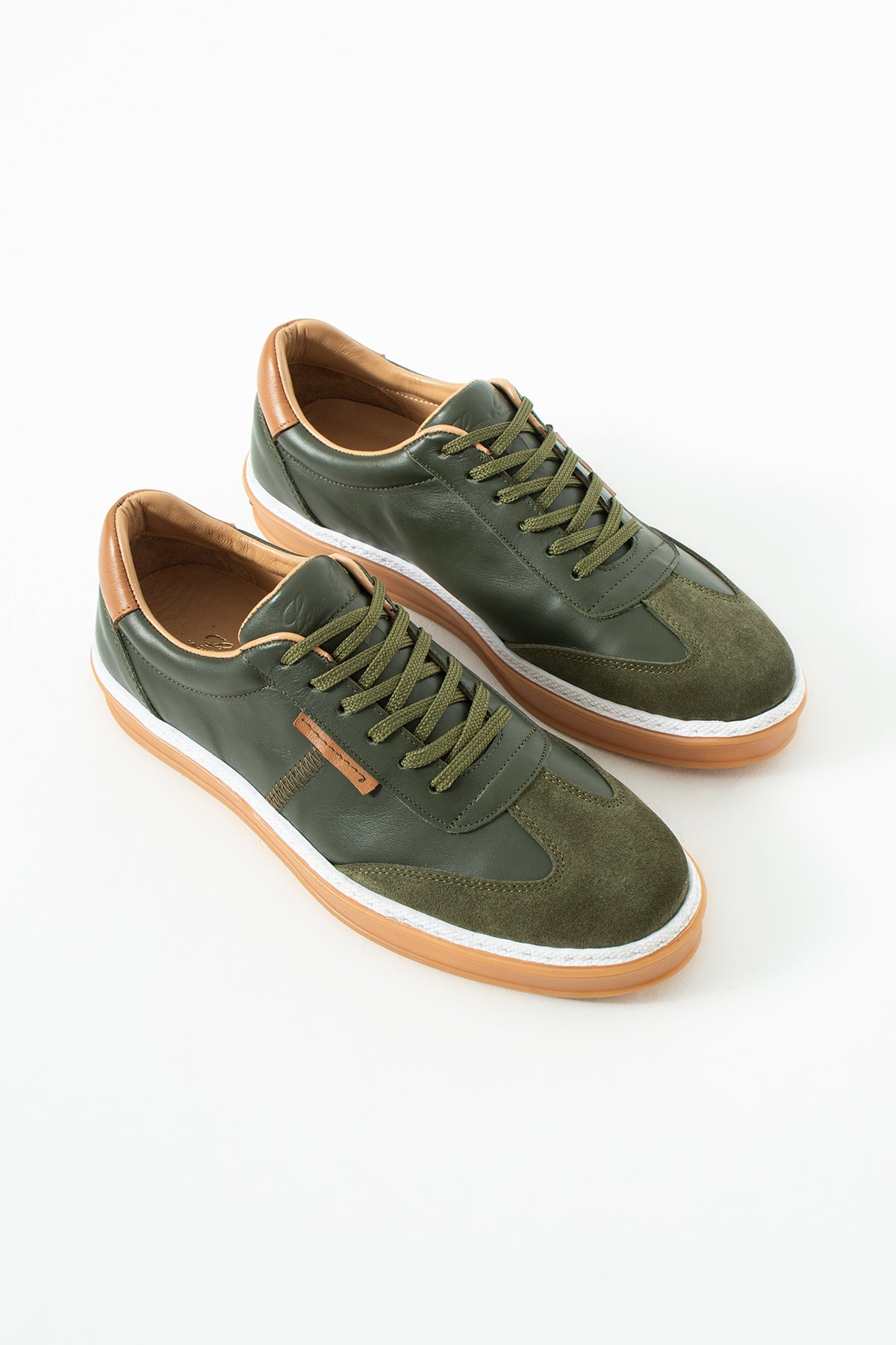 Spor Hakiki Deri Eva Taban Günlük Ayakkabı