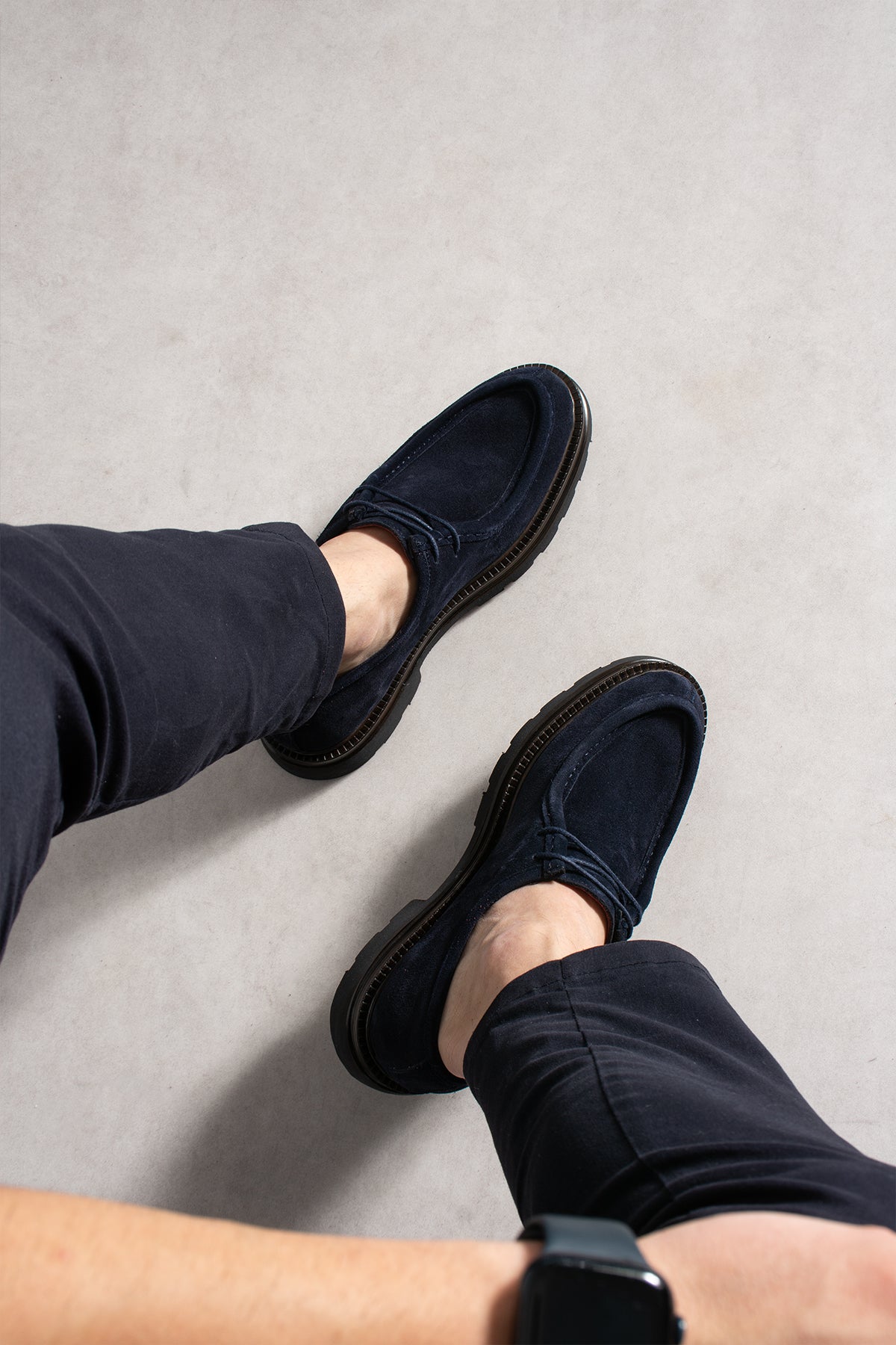 Bağcıklı Hakiki Deri Loft Taban Casual Ayakkabı