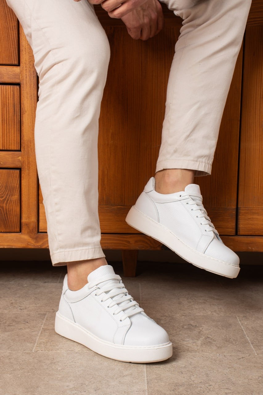 Spor Deri Ayakkabı